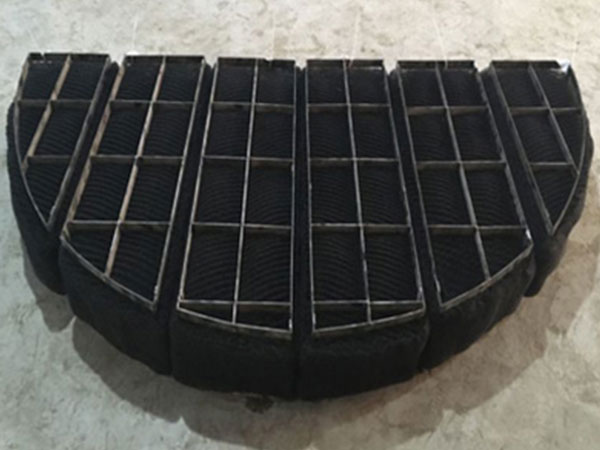 TA2鈦（tài）絲網除沫器