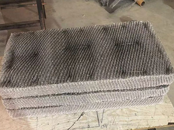 網塊、網墊型絲網除沫器 - 安平縣威馳金屬絲網製(zhì)品有(yǒu)限公司