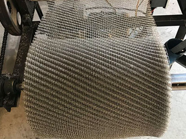 不鏽鋼(gāng)扁絲汽液過濾網 - 安平縣威馳金屬絲網製品有限公司